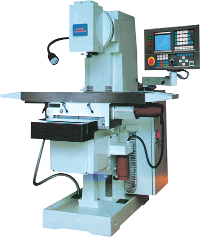 BR-XK5025 vertical lifting platform CNC milling machine