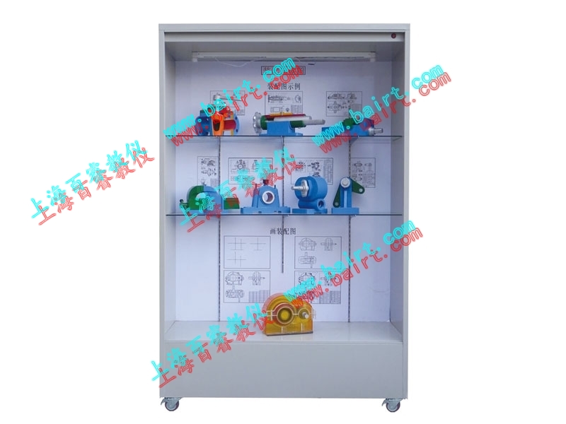 Mechanical Drawing Display Cabinet - Mechanical Drawing Teaching Display Cabinet - Mechanical Drawing Display Cabinet