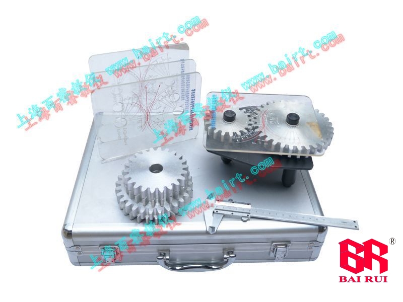 BR-JNH new involute gear parameter measurement and meshing transmission experimental instrument